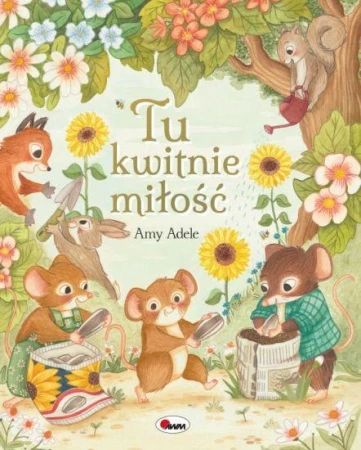 Tu kwitnie miłość, Amy Adele