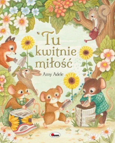 Przejdź do produktu TU KWITNIE MIŁOŚĆ, AMY ADELE