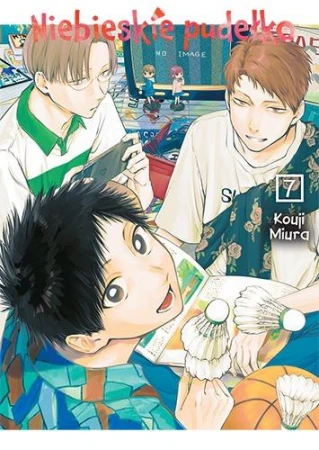 Niebieskie pudełko. Tom 7, Kouji Miura