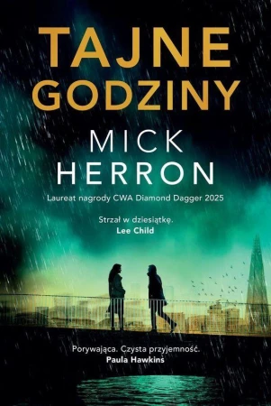 Tajne godziny, Mick Herron