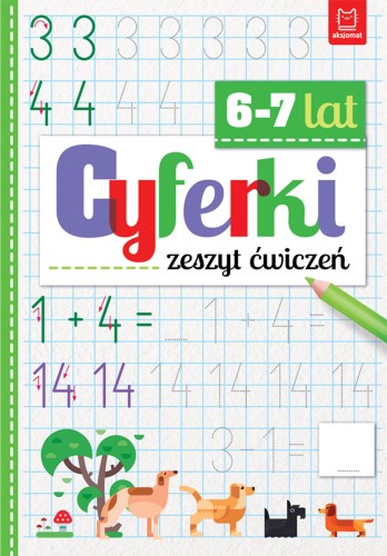 Przejdź do produktu CYFERKI. ZESZYT ĆWICZEŃ, BOGUSŁAW MICHALEC
