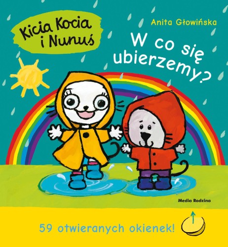 Przejdź do produktu W CO SIĘ UBIERZEMY?. KICIA KOCIA I NUNUŚ