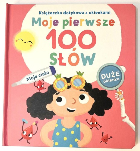 Przejdź do produktu KSIĄŻECZKA DOTYKOWA Z OKIENKAMI. MOJE PIERWSZE...