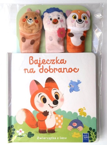 Przejdź do produktu BAJECZKA NA DOBRANOC. ZWIERZĄTKA Z LASU