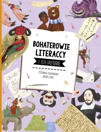 Przejdź do produktu BOHATEROWIE LITERACCY I ICH HISTORIE