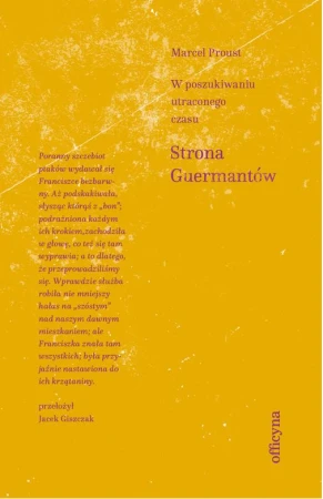 Strona Guermantów, Marcel Proust