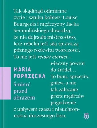 Śmierć przed obrazem, Maria Poprzęcka