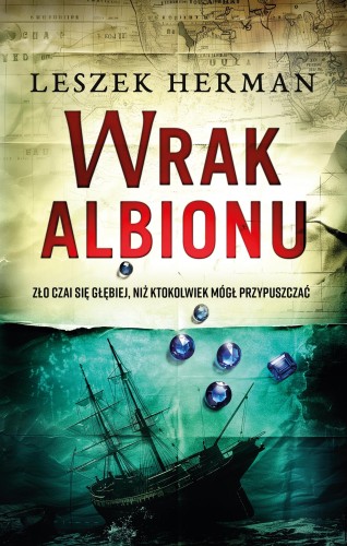 Przejdź do produktu WRAK ALBIONU, LESZEK HERMAN