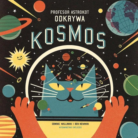 Profesor Astrokot odkrywa kosmos. Profesor...