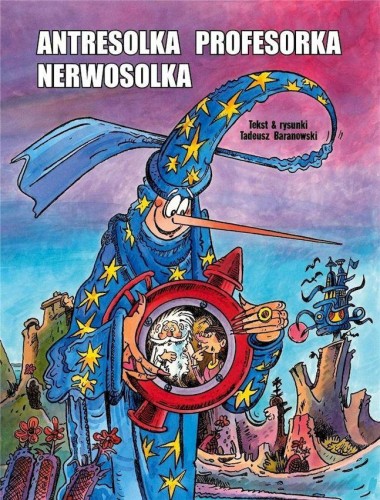 Przejdź do produktu ANTRESOLKA PROFESORKA NERWOSOLKA