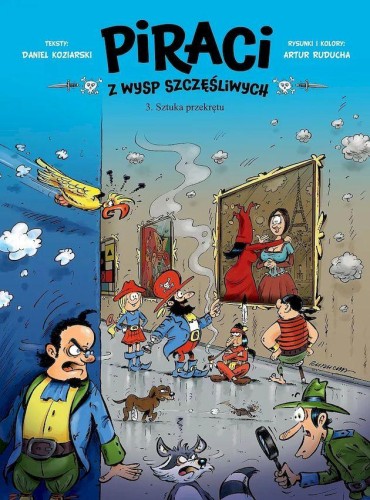 Przejdź do produktu SZTUKA PRZEKRĘTU. PIRACI Z WYSP SZCZĘŚLIWYCH....