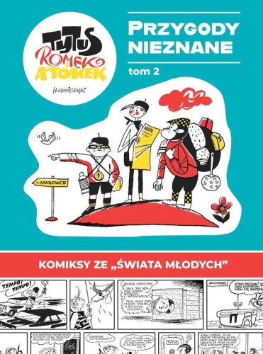 Przejdź do produktu PRZYGODY NIEZNANE. TYTUS, ROMEK I A'TOMEK. TOM 2