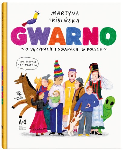 Przejdź do produktu GWARNO. O JĘZYKACH I GWARACH W POLSCE