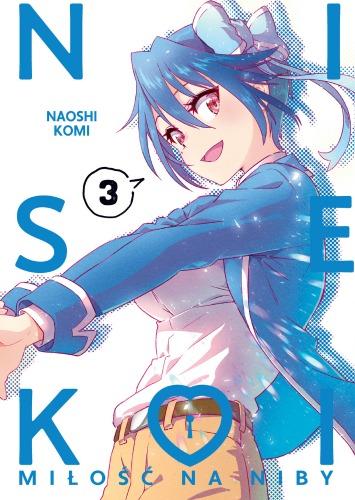 Przejdź do produktu NISEKOI: MIŁOŚĆ NA NIBY. TOM 3, NAOSHI KOMI