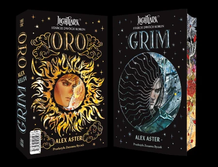 Grim & Oro. Lightlark, Alex Aster