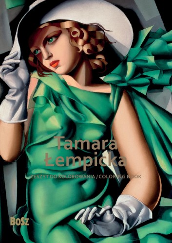 Przejdź do produktu TAMARA ŁEMPICKA. ZESZYT DO KOLOROWANIA