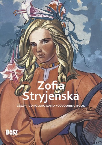 Przejdź do produktu ZOFIA STRYJEŃSKA. ZESZYT DO KOLOROWANIA