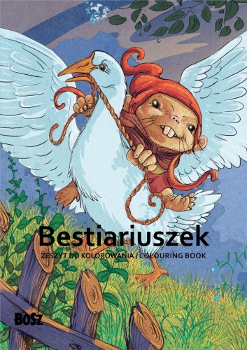 Przejdź do produktu BESTIARIUSZEK. ZESZYT DO KOLOROWANIA