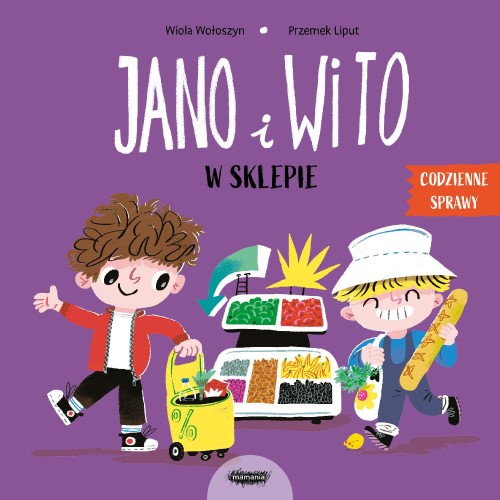 Przejdź do produktu JANO I WITO W SKLEPIE, WIOLA WOŁOSZYN