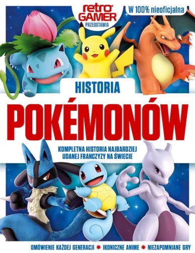 Przejdź do produktu HISTORIA POKEMONÓW, OPRACOWANIE ZBIOROWE