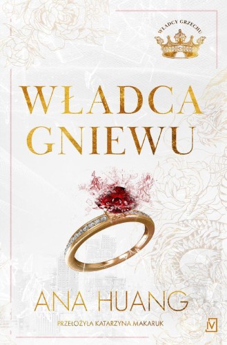 Przejdź do produktu WŁADCA GNIEWU. WŁADCY GRZECHU. TOM 1, ANA HUANG