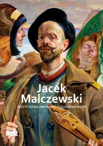 Przejdź do produktu JACEK MALCZEWSKI. ZESZYT DO KOLOROWANIA