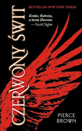 Czerwony świt. Tom 1, Pierce Brown
