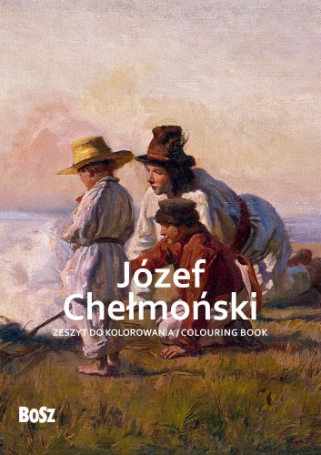Przejdź do produktu JÓZEF CHEŁMOŃSKI. ZESZYT DO KOLOROWANIA