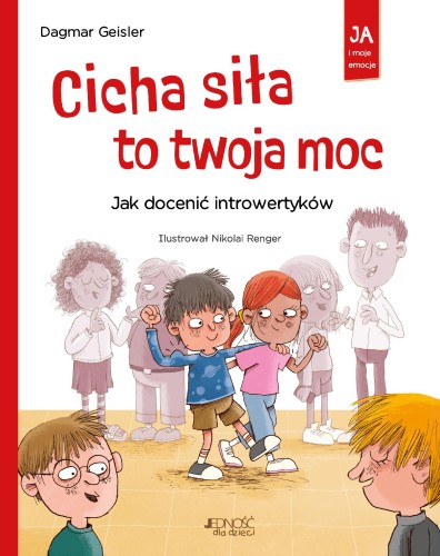 Przejdź do produktu CICHA SIŁA TO TWOJA MOC. JAK DOCENIĆ INTROWERTYKÓW