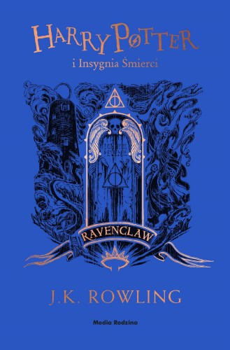 Przejdź do produktu HARRY POTTER I INSYGNIA ŚMIERCI. RAVENCLAW