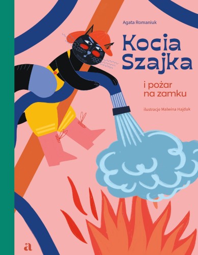 Przejdź do produktu KOCIA SZAJKA I POŻAR NA ZAMKU, AGATA ROMANIUK