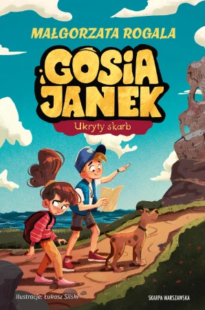 Gosia i Janek. Ukryty skarb, Małgorzata Rogala
