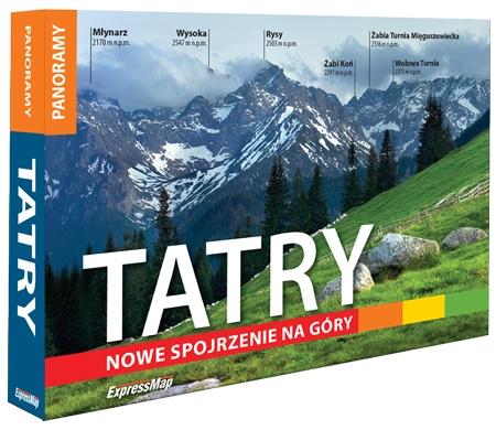 Przejdź do produktu TATRY NOWE SPOJRZENIE NA GÓRY ALBUM ATLAS 2026