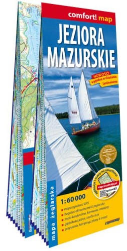 Przejdź do produktu JEZIORA MAZURSKIE LAMINOWANA MAPA ŻEGLARSKA...