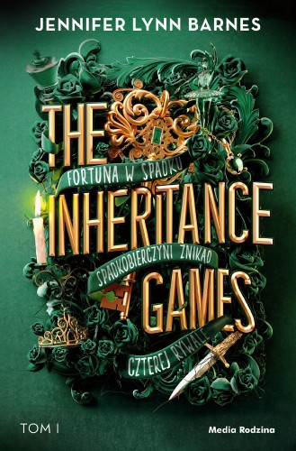 Przejdź do produktu THE INHERITANCE GAMES. TOM 1, JENNIFER LYNN BARNES