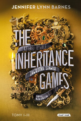 Przejdź do produktu THE INHERITANCE GAMES. TRYLOGIA