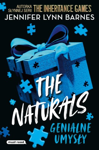 Przejdź do produktu GENIALNE UMYSŁY. THE NATURALS.TOM 1