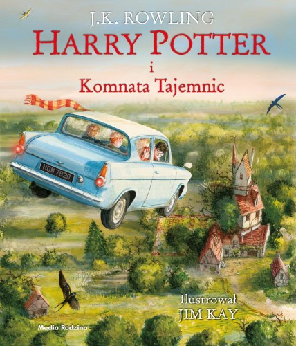Przejdź do produktu HARRY POTTER I KOMNATA TAJEMNIC  WYD. ILUSTROWANE