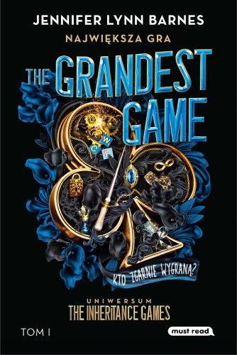 Przejdź do produktu NAJWIĘKSZA GRA. THE GRANDEST GAME. TOM 1