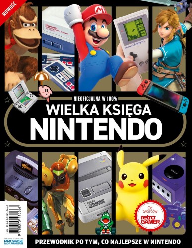 Przejdź do produktu WIELKA KSIĘGA NINTENDO, OPRACOWANIE ZBIOROWE