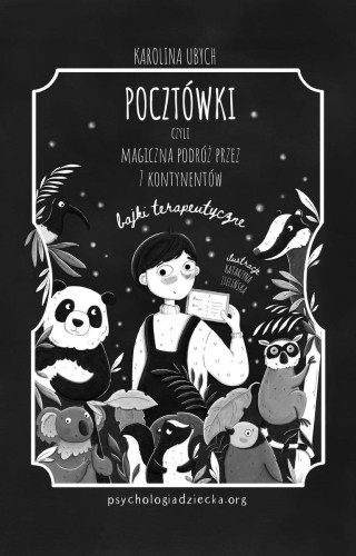 Przejdź do produktu POCZTÓWKI CZYLI MAGICZNA PODRÓŻ PRZEZ 7...