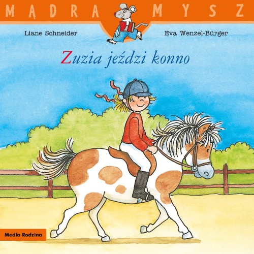 Przejdź do produktu ZUZIA JEŹDZI KONNO. MĄDRA MYSZ