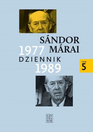 Przejdź do produktu DZIENNIK 1977 - 1989 WYD. 2, SÁNDOR MÁRAI