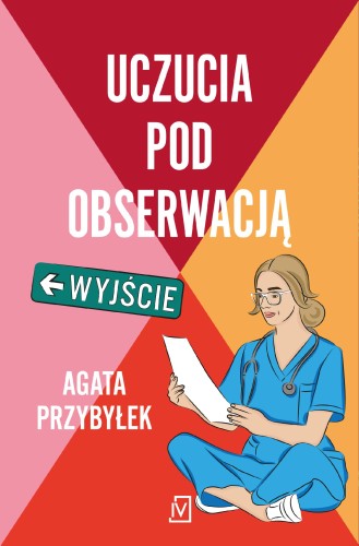 Przejdź do produktu UCZUCIA POD OBSERWACJĄ, AGATA PRZYBYŁEK