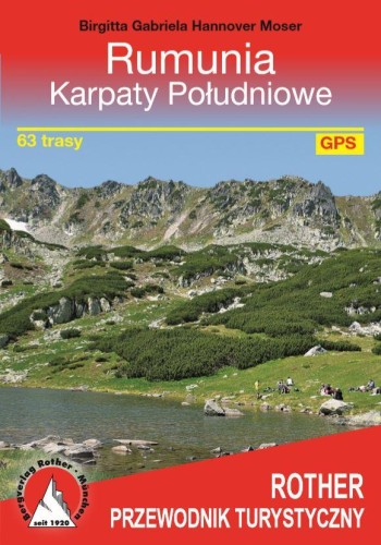 Przejdź do produktu PRZEWODNIK RUMUNIA KARPATY POŁUDNIOWE