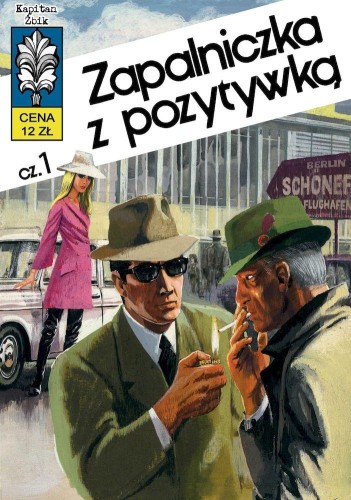 Przejdź do produktu ZAPALNICZKA Z POZYTYWKĄ. KAPITAN ŻBIK. TOM 10...