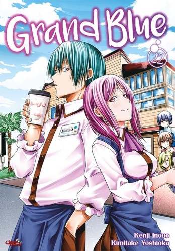 Przejdź do produktu GRAND BLUE. TOM 22, KENJI INOUE,KIMITAKE YOSHIOKA