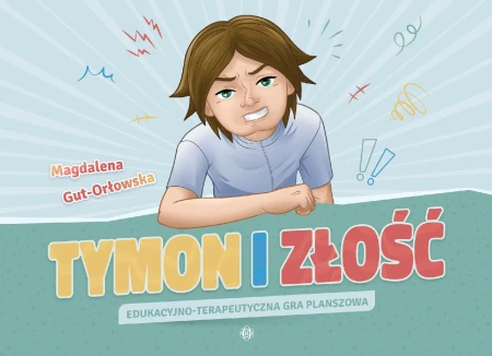 Tymon i złość Edukacyjno-terapeutyczna gra...