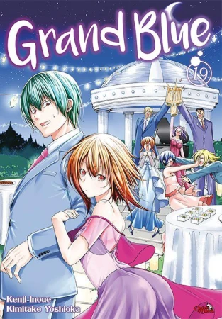 Grand Blue. Tom 19, Kenji Inoue,Kimitake Yoshioka