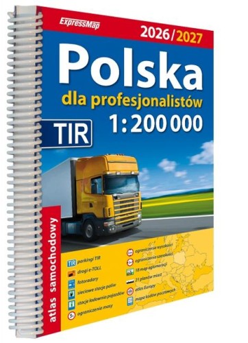 Przejdź do produktu POLSKA ATLAS SAMOCHODOWY DLA PROFESJONALISTÓW...